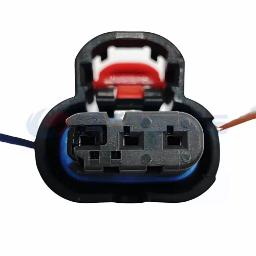 Automobile Waterproof Wiring Harness Connector Plug 3-pin Female 1-2296695-3 /CT3-0160M-2